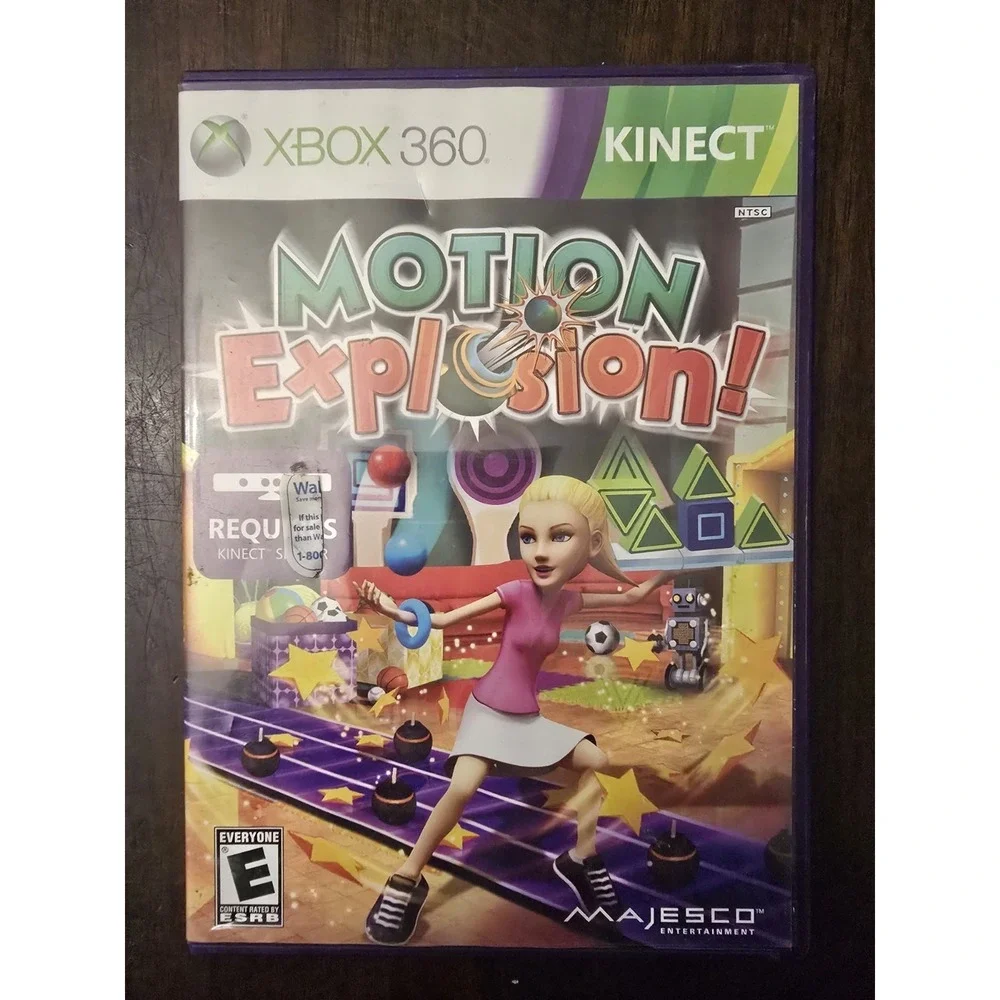 Motion Explosion! Xbox 360 Kinect Majesco 2011‎